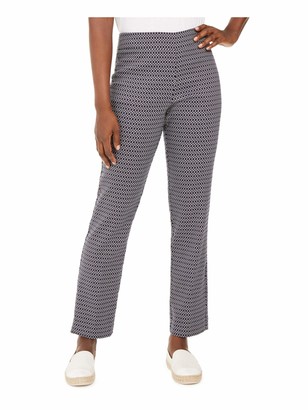 Petite patterned trousers Clearance