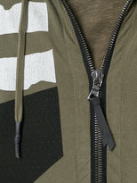 Thumbnail for your product : 11 By Boris Bidjan Saberi zipped hoodie