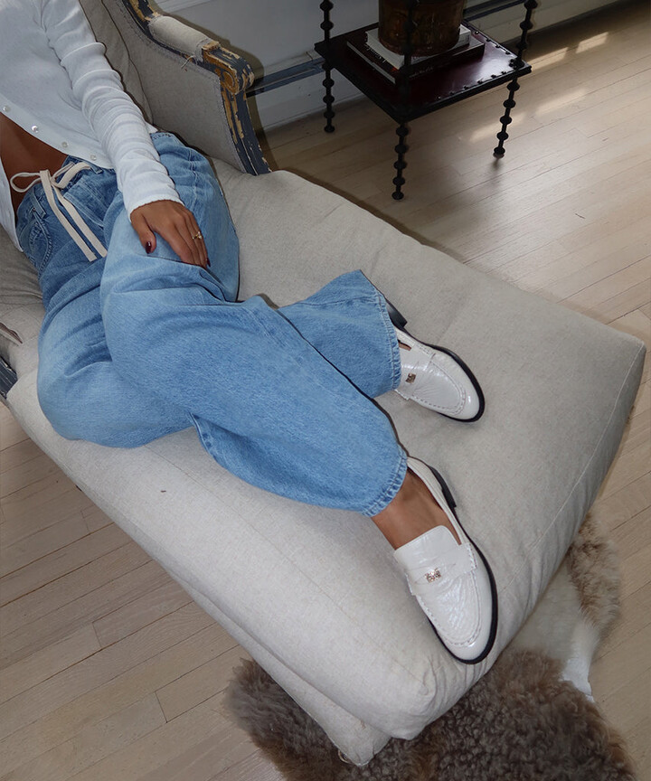 Hilly Loafers Ivory Coin