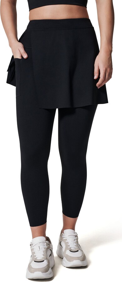 Spanx Booty Boost Skirted Leggings - ShopStyle