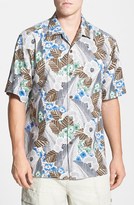 Thumbnail for your product : Tommy Bahama 'Al Deco' Original Fit Short Sleeve Shirt