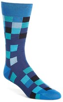 Thumbnail for your product : Bugatchi Check Socks