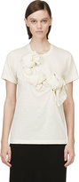 Thumbnail for your product : Comme des Garcons Ivory Knot T-Shirt