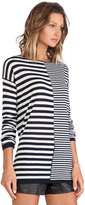 Thumbnail for your product : Alexander Wang T by Light Long Sleeve Knit Top