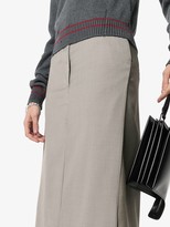 Thumbnail for your product : Eftychia A-line midi skirt