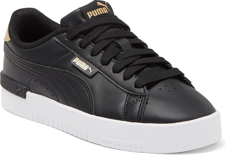 Black And Gold Puma Sneakers | ShopStyle