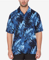 Thumbnail for your product : Cubavera Men's Floral-Print Camp Collar Shirt