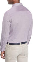 Thumbnail for your product : Loro Piana Woven Cotton Oxford Sport Shirt