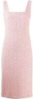 Thumbnail for your product : L'Autre Chose Knitted Square-Neck Dress