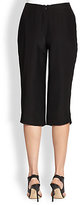 Thumbnail for your product : J.W.Anderson Wrap-Pleated Silk Culottes
