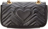 Thumbnail for your product : Gucci Gg Marmont Mini Matelasse Leather Shoulder Bag