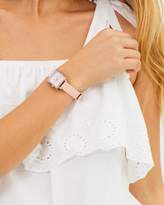 Thumbnail for your product : Olivia Burton 3D Vintage Bow Midi Square Dial Watch