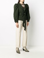 Thumbnail for your product : Ulla Johnson Maxine belted wool jacket