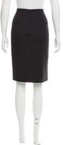 Thumbnail for your product : L'Agence Knee-Length Pencil Skirt