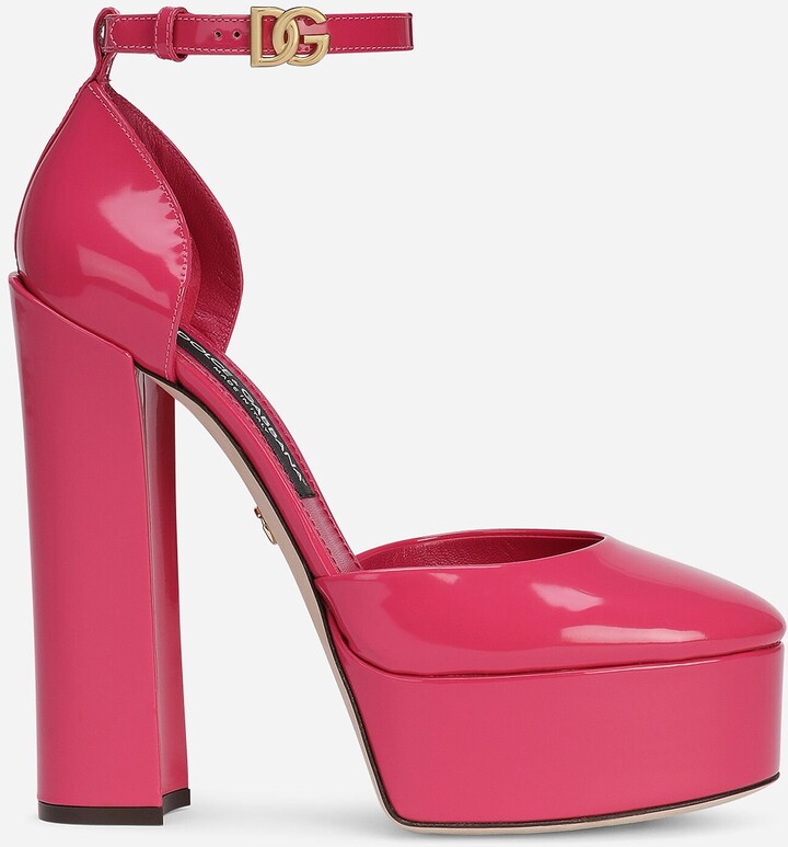 Dolce Gabbana Platform Shoes | ShopStyle