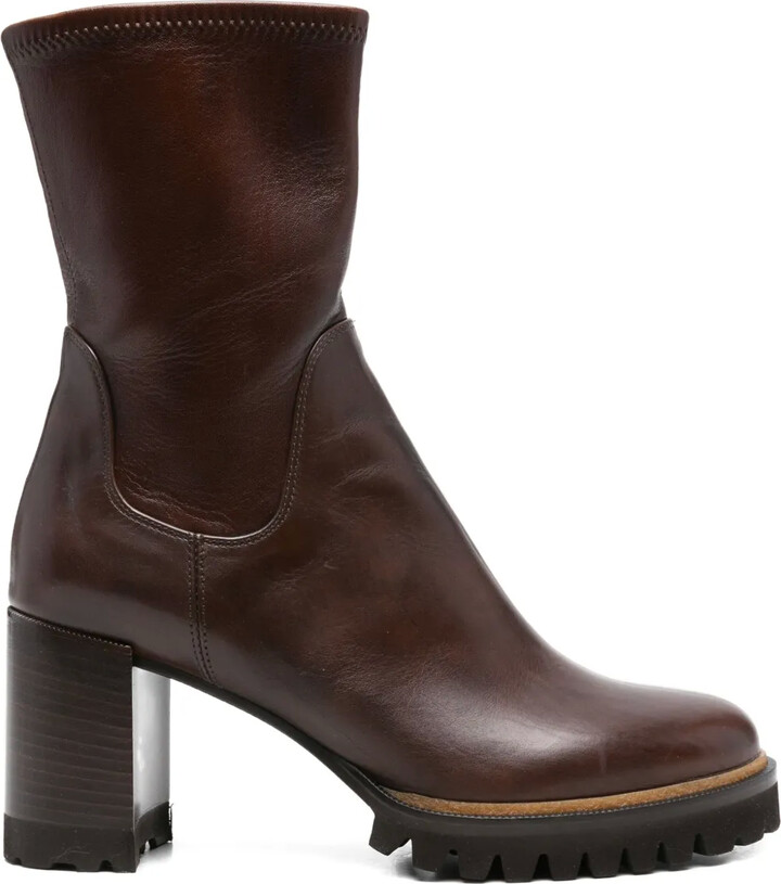 Truman's 90mm Leather Boots