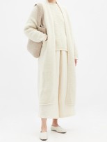 Thumbnail for your product : LAUREN MANOOGIAN Alpaca-blend Longline Cardigan - White