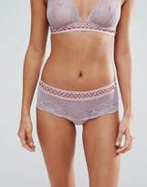 Thumbnail for your product : ASOS Clara Lattice Lace Hipster Bikini Bottom