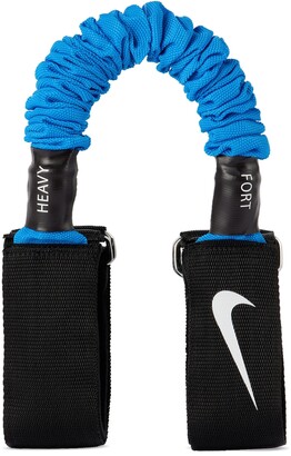 Nike Blue & Black Heavy Lateral Resistance Bands
