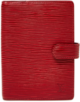 Thumbnail for your product : Louis Vuitton Red Epi Fonctionnel Pm