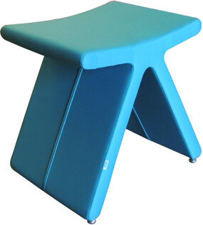 B&T Design PI Steel Accent Stool