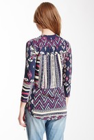 Thumbnail for your product : Lucky Brand Patchwork Print Short Sleeve Tee