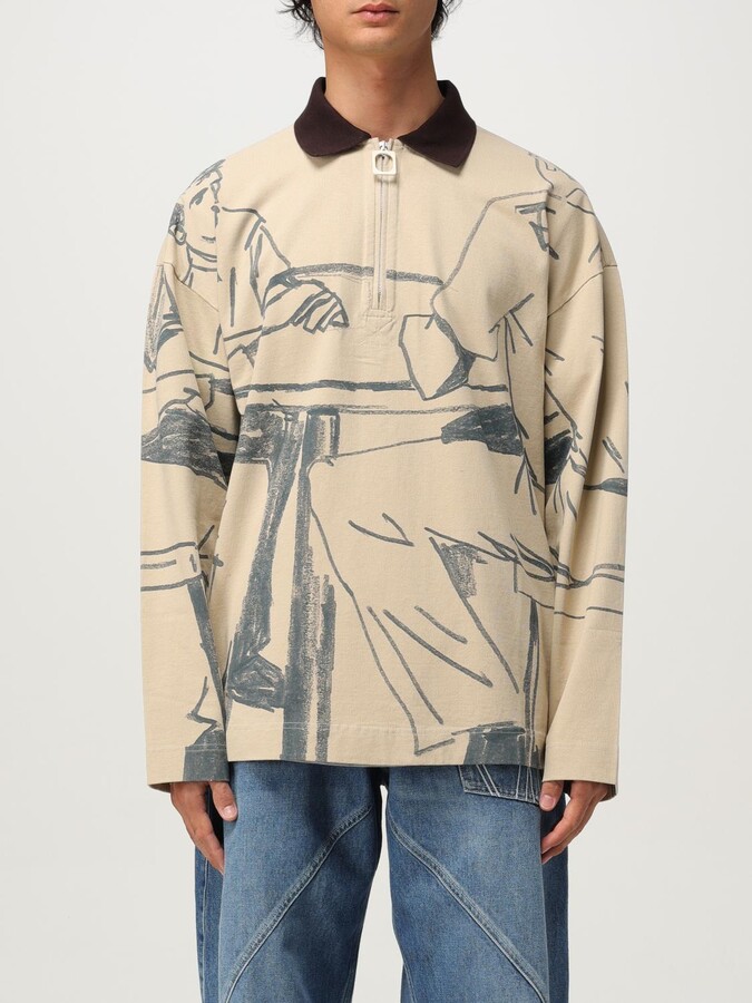 J.W.Anderson Polo Shirt Men color Beige