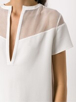 Thumbnail for your product : Gloria Coelho Armadura shift dress