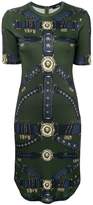 Thumbnail for your product : Versus printed bodycon dress