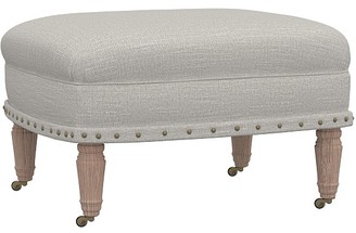 pottery barn radcliffe rocking chair & ottoman