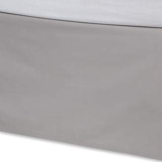 Kenneth Cole Reaction Home Element Queen Bed Skirt in Grey Mist