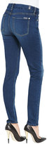 Thumbnail for your product : 7 For All Mankind Mid-Rise Skinny Jeans, Slim Illusion Luxe Brilliant Blue