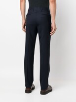 Thumbnail for your product : Corneliani Straight-Leg Cotton-Wool Trousers