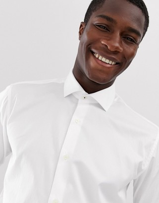 Ted Baker slim fit shirt in white