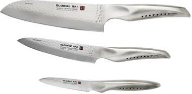 Scanpan Global SAI 3 Piece Knife Set