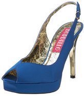 Thumbnail for your product : Pleaser USA Bordello By Women's Peony-03 Peep Toe Platform