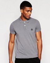 Thumbnail for your product : Benetton Polo Shirt In Slim Fit