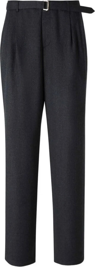 Canali Buttoned Dress Trousers