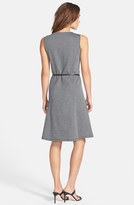 Thumbnail for your product : Jones New York Belted Sleeveless V-Neck Dress