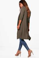 Thumbnail for your product : boohoo Petite Olivia Woven Pocket Duster