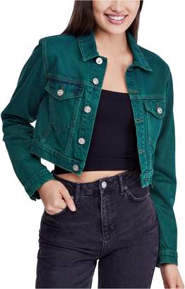 bdg cropped denim jacket