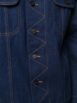 Thumbnail for your product : Natasha Zinko Check Plaid Denim Jacket