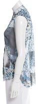 Thumbnail for your product : Maison Margiela Printed Sleeveless Top w/ Tags
