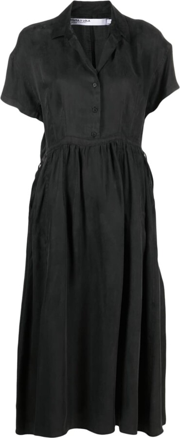 BIMBA Y LOLA, Black Women's Short Dress