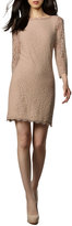 Thumbnail for your product : Diane von Furstenberg Zarita Lace V-Back Dress