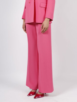 RED Valentino Stretch Frisottine Trousers