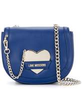 Thumbnail for your product : Love Moschino chain-detail crossbody bag