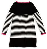 Thumbnail for your product : Design History Toddler's & Little Girl's Embellished Striped Dress