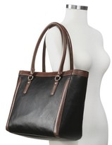 Thumbnail for your product : Merona Women's Tote Handbag with Snap Closure - Black