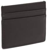 Thumbnail for your product : Burberry Logo-debossed Leather Cardholder - Mens - Black